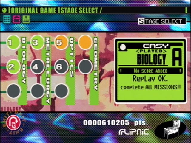 Flipnic Ultimate Pinball screenshot 3 for Playstation 2